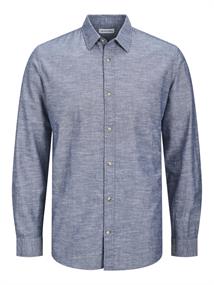 JJESUMMER SHIRT LS SN faded denim