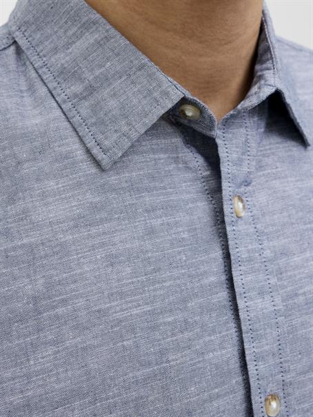 JJESUMMER SHIRT LS SN faded denim