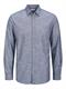 JJESUMMER SHIRT LS SN faded denim