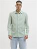JJESUMMER SHIRT LS SN iceberg green