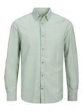 JJESUMMER SHIRT LS SN iceberg green