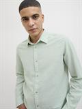 JJESUMMER SHIRT LS SN iceberg green
