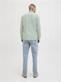 JJESUMMER SHIRT LS SN iceberg green