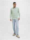 JJESUMMER SHIRT LS SN iceberg green
