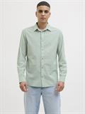 JJESUMMER SHIRT LS SN iceberg green