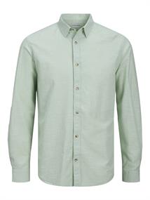 JJESUMMER SHIRT LS SN iceberg green