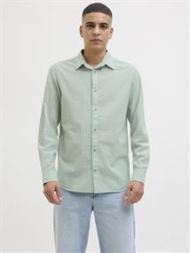 JJESUMMER SHIRT LS SN iceberg green