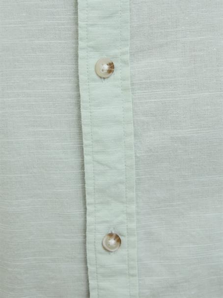 JJESUMMER SHIRT LS SN iceberg green
