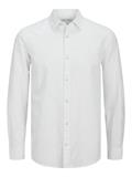 JJESUMMER SHIRT LS SN white