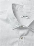 JJESUMMER SHIRT LS SN white