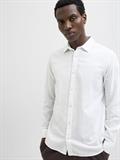 JJESUMMER SHIRT LS SN white