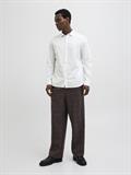 JJESUMMER SHIRT LS SN white