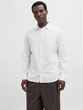 JJESUMMER SHIRT LS SN white