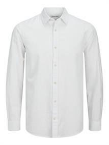 JJESUMMER SHIRT LS SN white