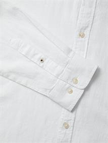 JJESUMMER SHIRT LS SN white