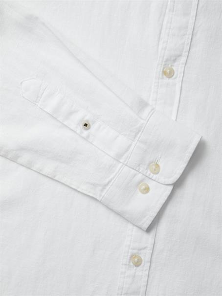 JJESUMMER SHIRT LS SN white
