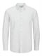 JJESUMMER SHIRT LS SN white