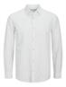 JJESUMMER SHIRT LS SN white
