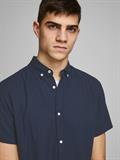 JJESUMMER SHIRT S/S S21 STS navy blazer