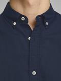 JJESUMMER SHIRT S/S S21 STS navy blazer
