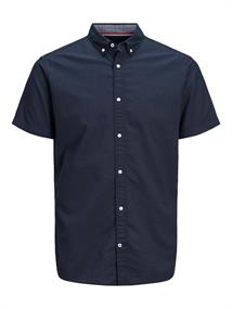 JJESUMMER SHIRT S/S S21 STS navy blazer