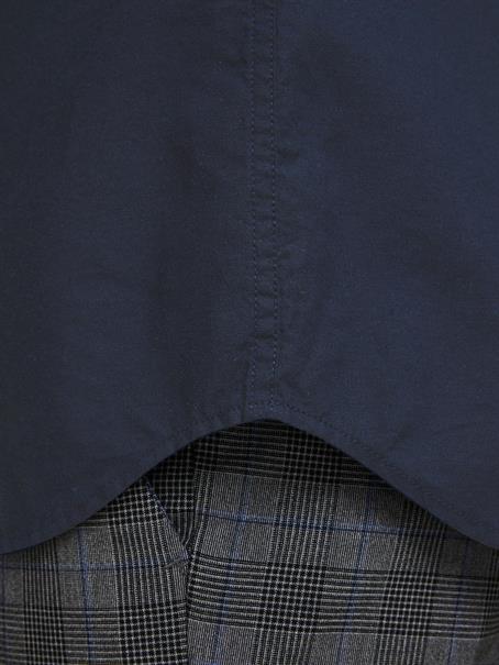 JJESUMMER SHIRT S/S S21 STS navy blazer