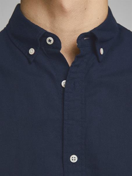 JJESUMMER SHIRT S/S S21 STS navy blazer