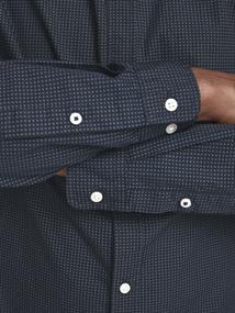 JJETAPE DETAIL SHIRT L/S S20 STS navy blazer