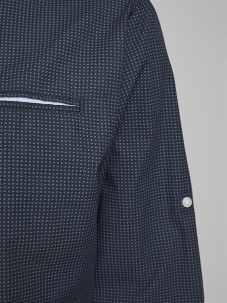 JJETAPE DETAIL SHIRT L/S S20 STS navy blazer