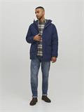 JJETIKO PARKA SN navy blazer