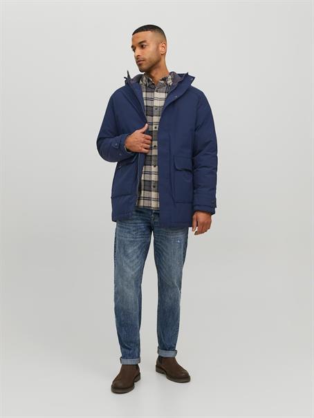 JJETIKO PARKA SN navy blazer