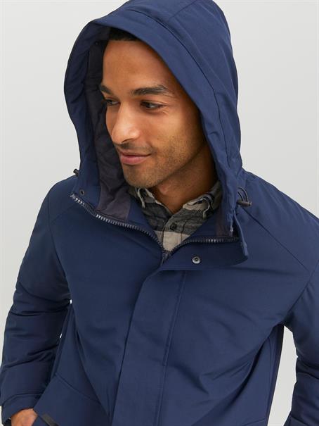 JJETIKO PARKA SN navy blazer