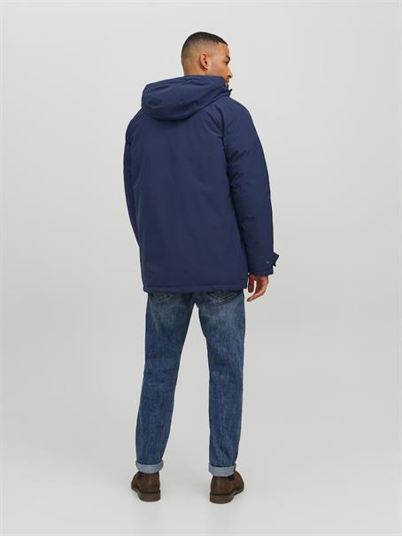 JJETIKO PARKA SN navy blazer