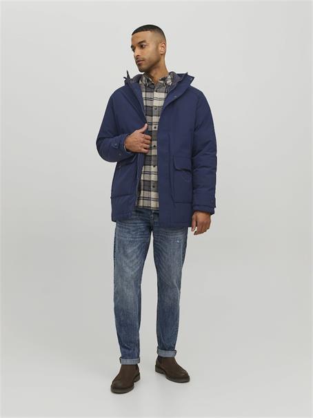 JJETIKO PARKA SN navy blazer
