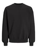 JJEURBAN EDGE SWEAT CREW NECK NOOS black