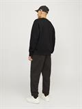 JJEURBAN EDGE SWEAT CREW NECK NOOS black
