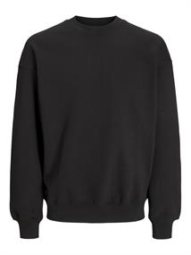 JJEURBAN EDGE SWEAT CREW NECK NOOS black