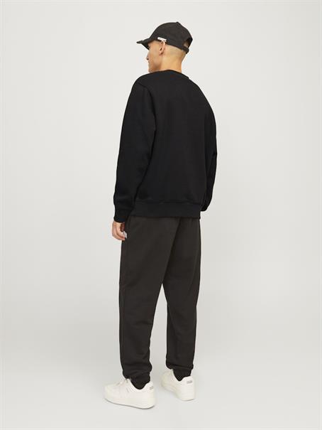 JJEURBAN EDGE SWEAT CREW NECK NOOS black