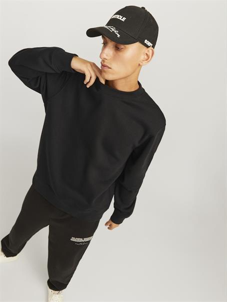 JJEURBAN EDGE SWEAT CREW NECK NOOS black