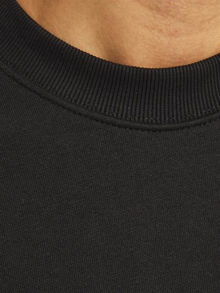 JJEURBAN EDGE SWEAT CREW NECK NOOS black