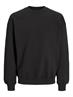JJEURBAN EDGE SWEAT CREW NECK NOOS black