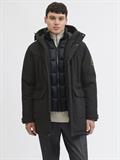 JJFINN SOFTSHELL PARKA black