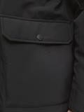 JJFINN SOFTSHELL PARKA black