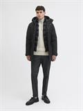 JJFINN SOFTSHELL PARKA black