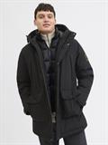 JJFINN SOFTSHELL PARKA black