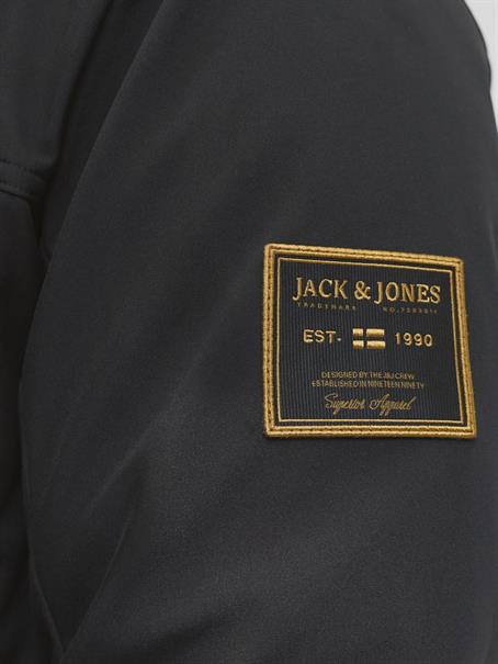 JJFINN SOFTSHELL PARKA black