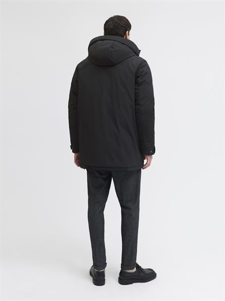 JJFINN SOFTSHELL PARKA black