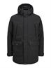 JJFINN SOFTSHELL PARKA black