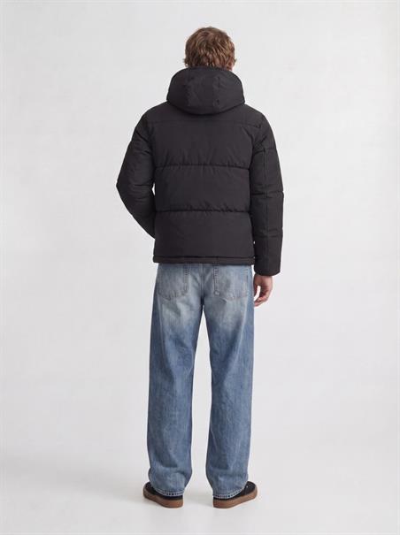 JJGALAXY PUFFER JACKET black