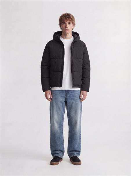 JJGALAXY PUFFER JACKET black